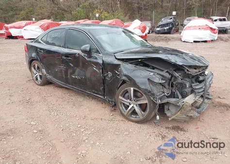 2018 Lexus Is 300 из США, поврежденный, VIN JTHBA1D26J5078387